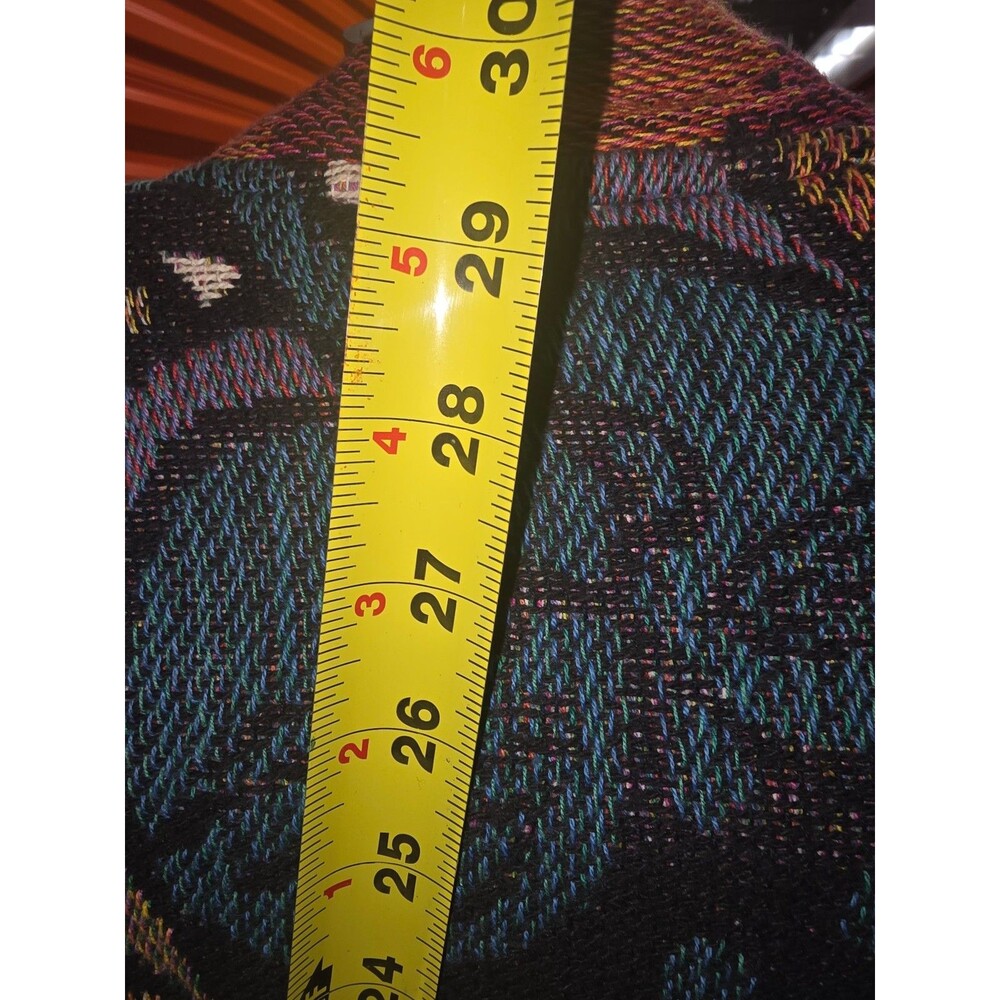 Vtg Laurel Burch woven tapestry blazer of CATS! - Picture 12 of 12